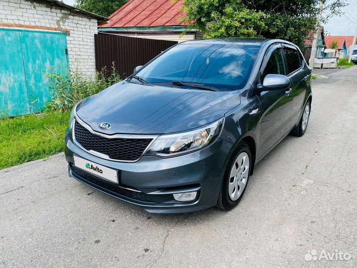Kia Rio 1.4 МТ, 2015, 93 917 км