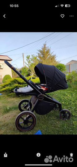 Коляска carello epica 2 в 1
