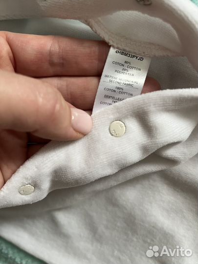 Детский комбинезон dior