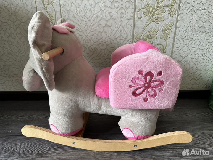 Качалка слон