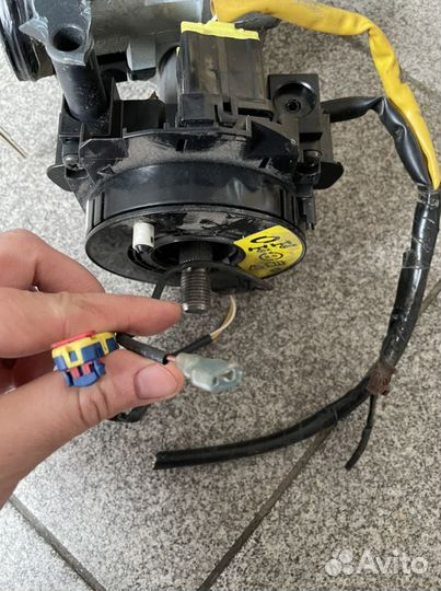 Механизм подрулевой (SRS) Nissan Almera Classic