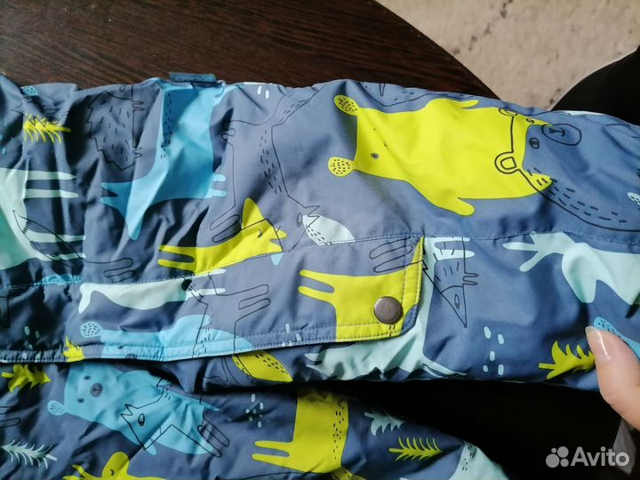 Зимний комбинезон крокид 98