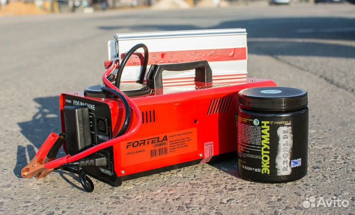 Сухой туман оборудование