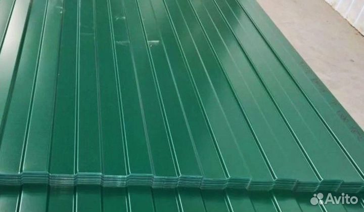 Профлист Зеленый