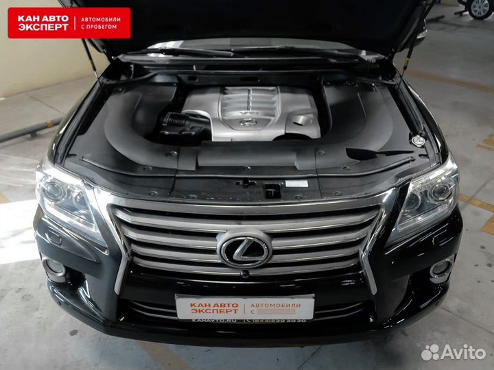 Lexus LX 5.7 AT, 2012, 290 920 км