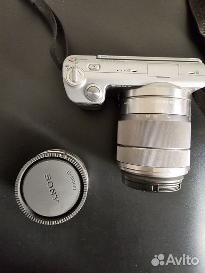 Цифровой фотоаппарат sony со съемным объективом