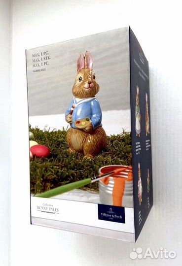 Villeroy & Boch Bunny Tales кролики пасхальные