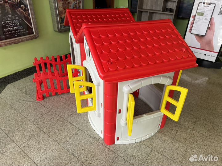 Детский игровой домик