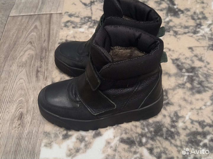 Ботинки зимние для мальчика,р р32,shaqovita