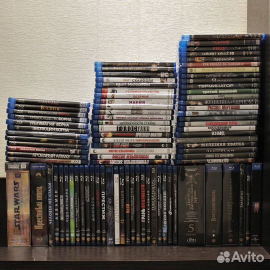 Blu-ray фильмы часть 2