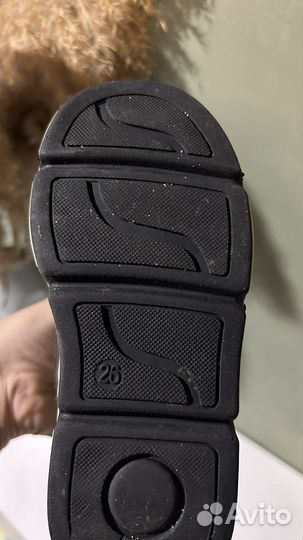 Ботинки демисезонные для мальчика 26