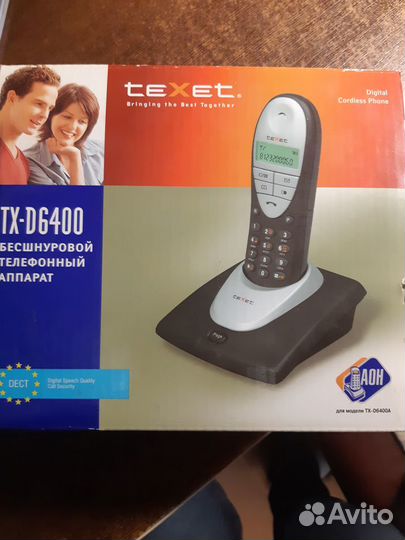 Телефон texet