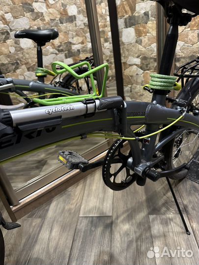 Велосипед складной stern compact 2.0