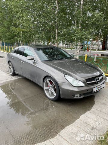 Mercedes Benz CLS class 2007