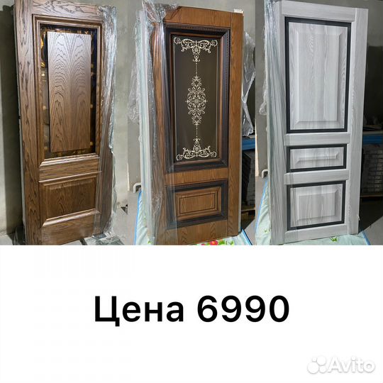 Межкомнатные двери новые