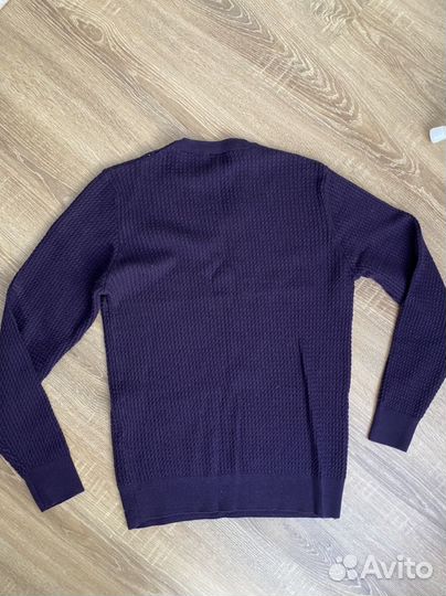 Мужской шерстяной джемпер US polo assn
