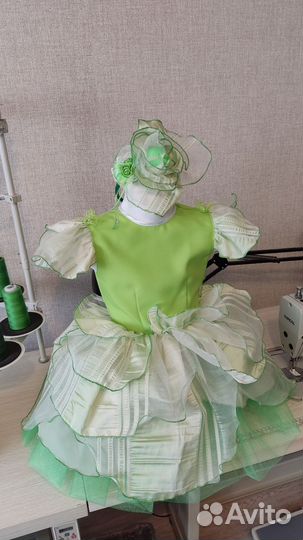 Костюм капусты