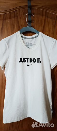 Футболка женская спортивная Nike М 48