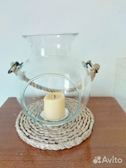 Подсвечник стекло