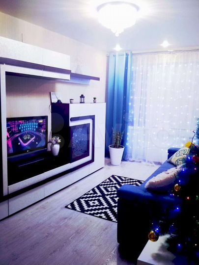 1-к. квартира, 30 м², 4/5 эт.