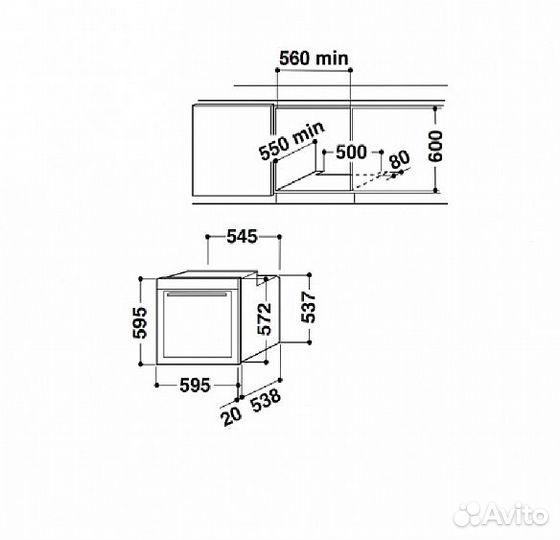 Духовой шкаф whirlpool akp 288 na