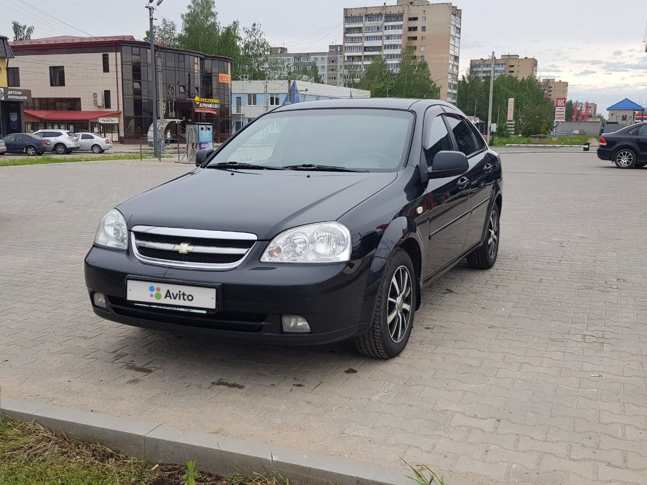 Chevrolet Lacetti: фото владельца