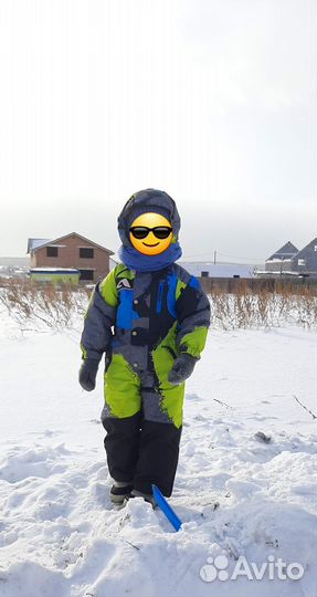 Шикарный зимний комбинезон