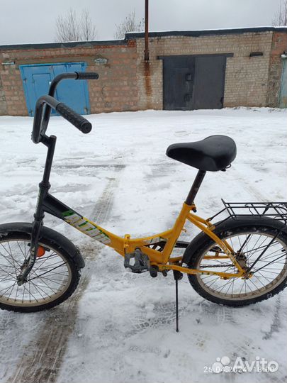 Велосипед подростковый