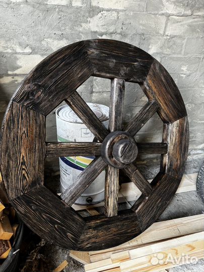 Подставка для цветов деревянная лавка дерево