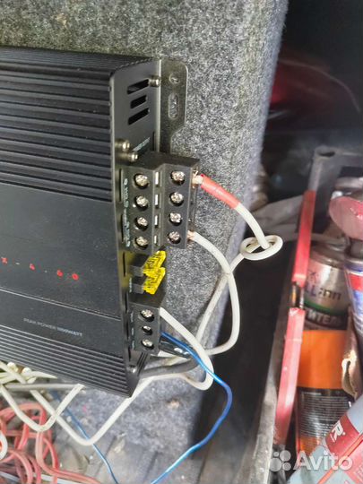 Усилитель 4х канальный