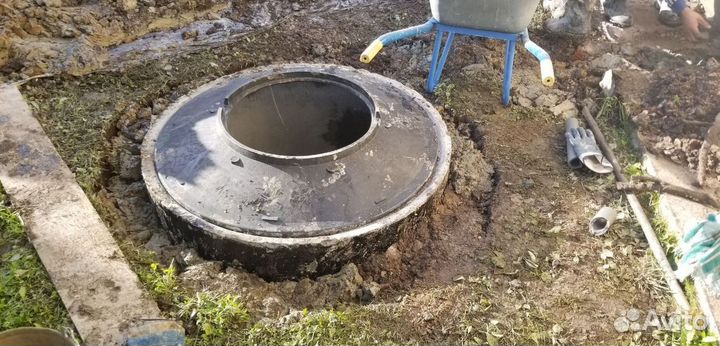 Кессон Термит Обустройство скважины