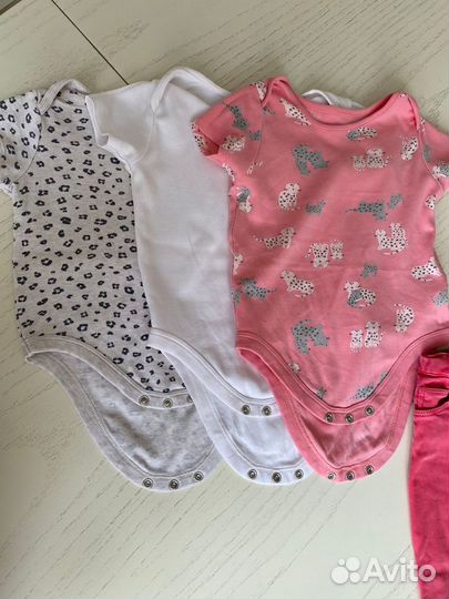 Джинсы Zara unisex/Боди Mothercare/Лонгслив