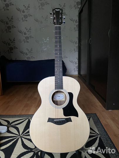 Новая гитара Taylor 114e