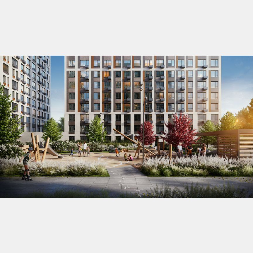 1-к. квартира, 35,9 м², 12/15 эт.