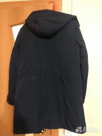 Продам куртку мужскую (на подростка) зимнюю бу