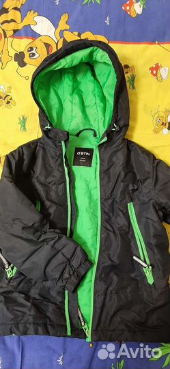 Парка для мальчика 110