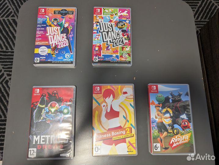 Игры для nintendo switch катриджи