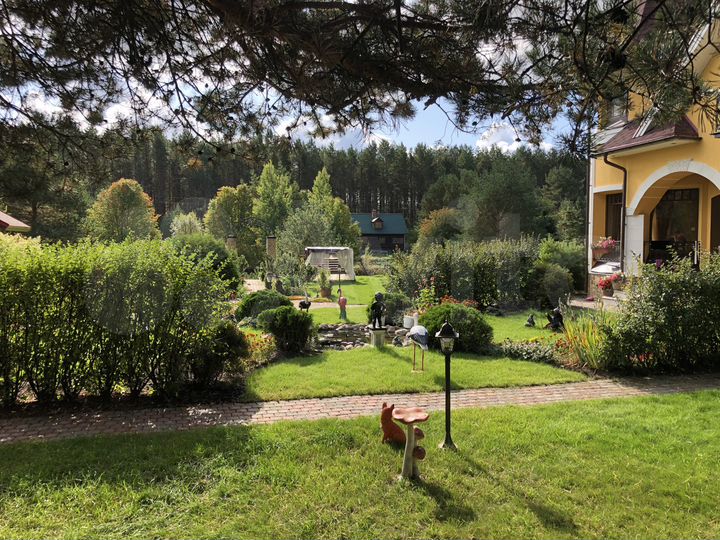 Коттедж 651 м² на участке 34,9 сот.