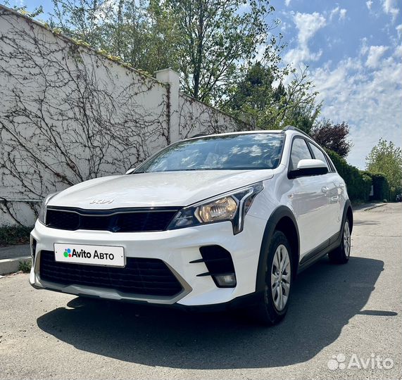 Kia Rio X 1.4 AT, 2021, 98 400 км