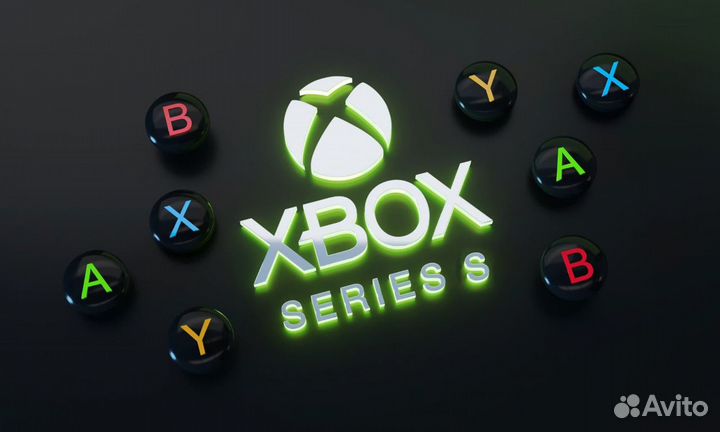 Аренда, прокат Xbox series X+ 100 игр