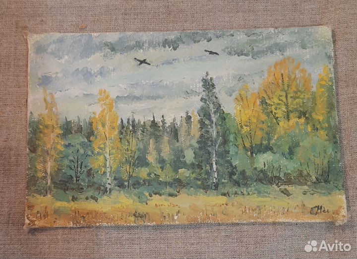 Картина маслом Пейзаж