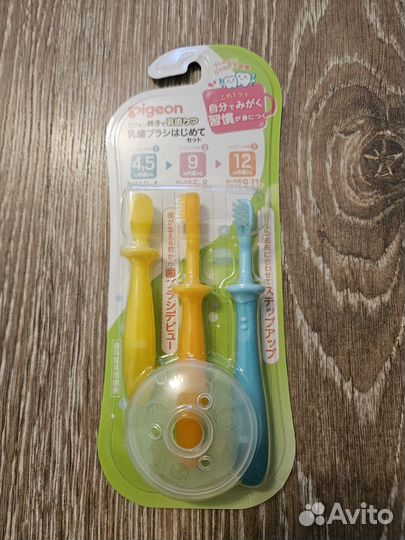 Зубные щетки детские Pigeon