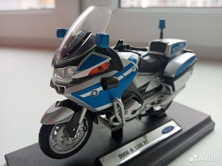 Модели мотоциклов 1:18