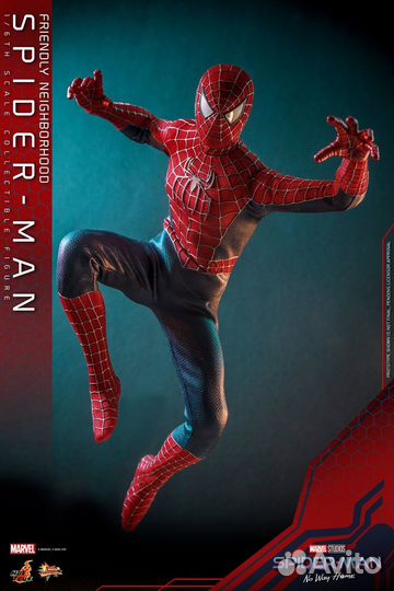 Hot Toys MMS661 Friendly Neighborhood Spider-Man 1