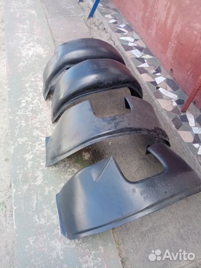 Подкрылки daewoo nexia