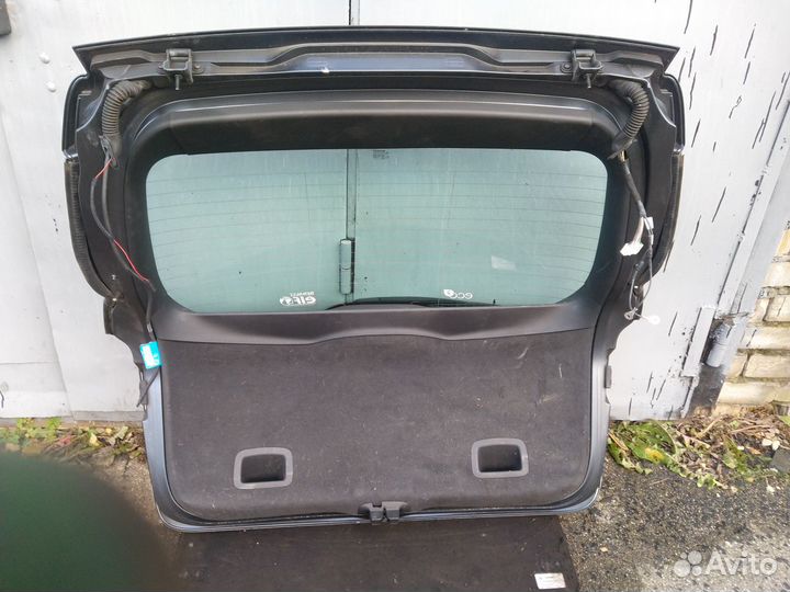 Крышка багажника рено лагуна 3 универсал