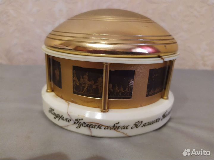 Музыкальная шкатулка СССР