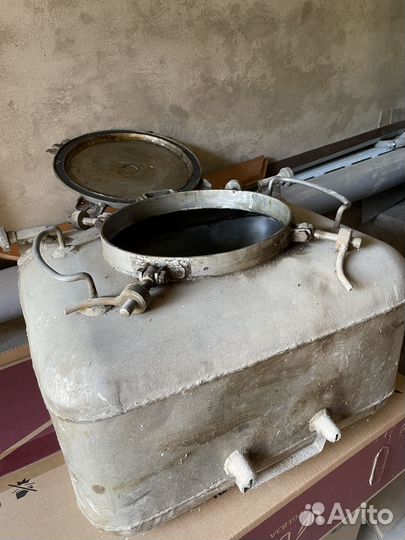 Бак от полевой кухни 50 литров с хранения