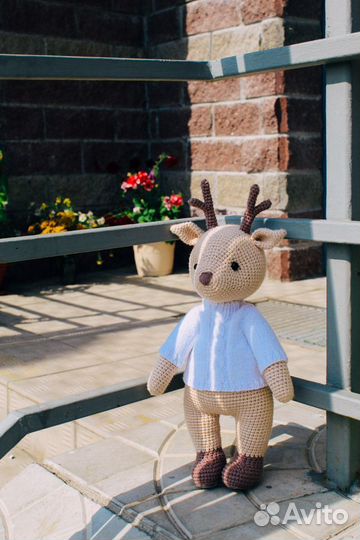Вязаные игрушки на заказ