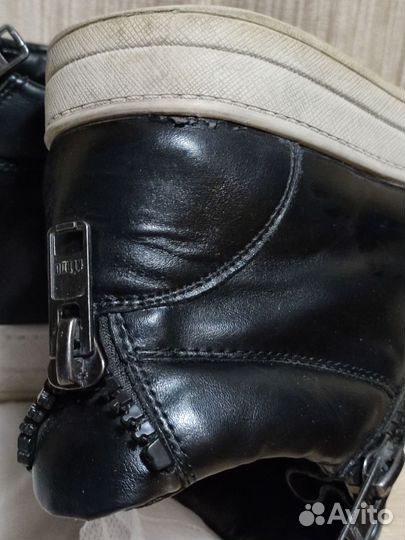 Ботинки женские 38 Кеддо, демисезонные